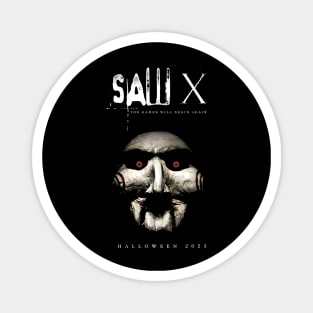 Saw X Halloween 2023 Magnet